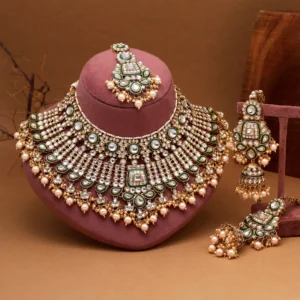 Kundan Bridal Necklace Set