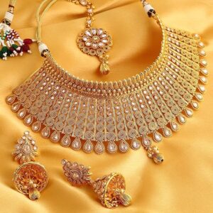 Royal Gold Choker Necklace